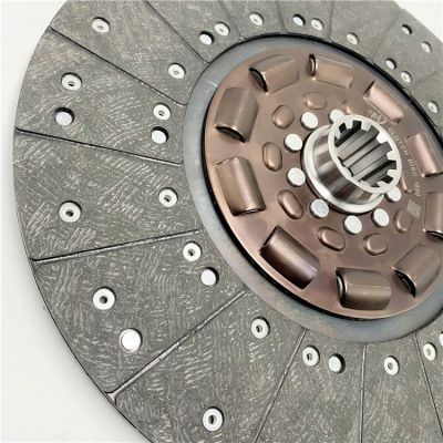 Factory Wholesale High Quality Tractor Spare Parts Clutch Plate Disc For JAC