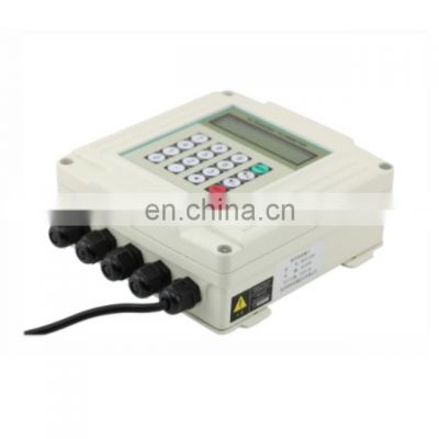 Taijia digital wall mounted ultrasonic flow meter water TUF-2000SW Fixed ultrasonic water flowmeters