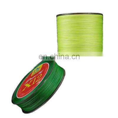 Byloo  fishing line 8 strands  pe 16x hollow core braided \tdirect selling 8 strand braided power fishing line