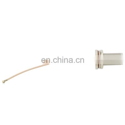 IPEX to N Connector with RG178 Cable, IPEX MHF1 to N Female RG178 Cable