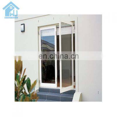 Apartment used windows and doors aluminium casement doors exterior french doors