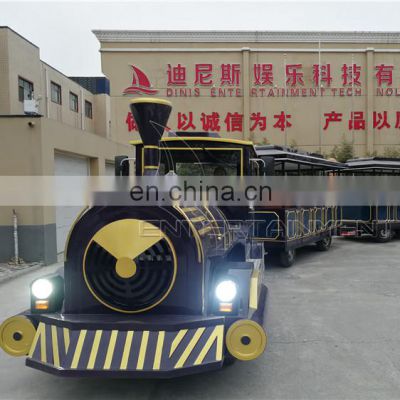 Sightseeing passenger attraction electric diesel tourist road tour trackless train