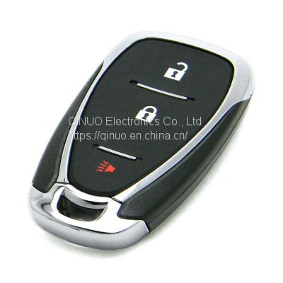 QN-RF697X 433MHz FCC ID HYQ4EA 3 Buttons Remote Car Key For 2018-2020 Chevrolet Traverse