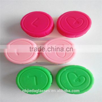 plastic cheap china contact lens case