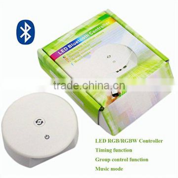 Bluetooth LED Remote Controller/Bluetooth RGBW LED Remote Controller