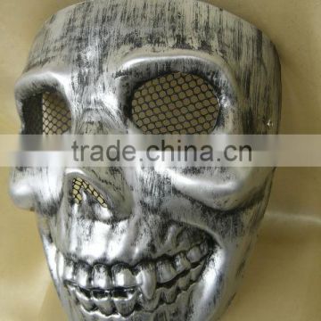 halloween party mask skeleton mask pvc mask ,day of the dead mask