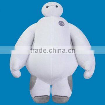 2015 baymax,BIG HERO 6 BAYMAX PLUSH with tag,custom plush toy animal