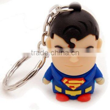 Anime USB Flash Drive PVC Superman 2.0 usb pen drive