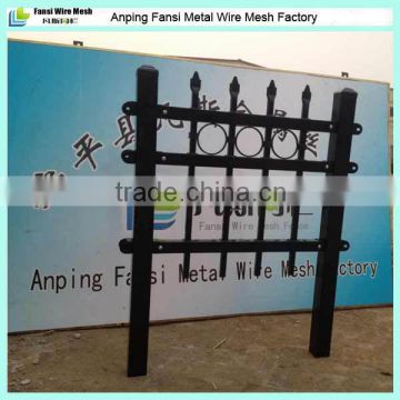 High quality PVC coated portable iron fence
