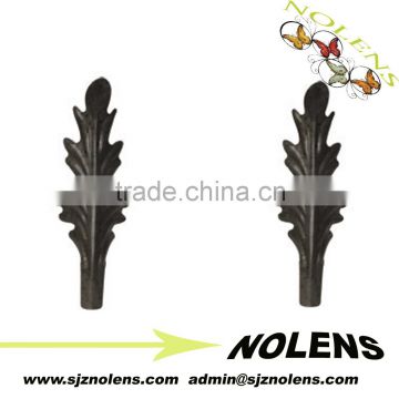 Hand Maded Wrought Iron Ornamental Leaf Designs