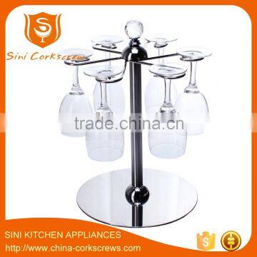 Stainless steel wine glass holder wine glass rack