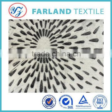 Factory direct sale , Double-sided print Flanne fabric , ethnic textile fabric