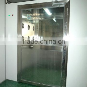 W1200mm single swing door air shower for 4 persons