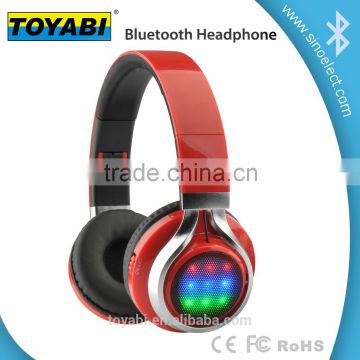 TOYABI bluetooth speaker with led light BT0044