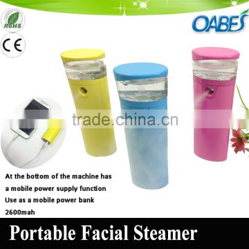 factory supply cheap price beauty device mini portable facial steamer