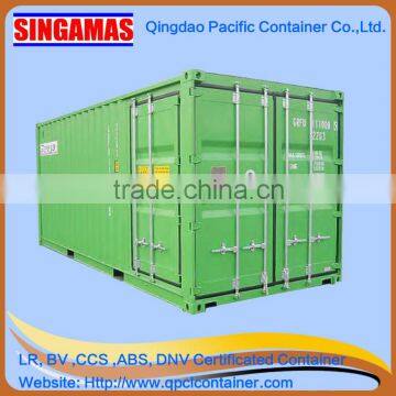 20dv/20gp/20ft/20' side door shipping container with CSC certificate