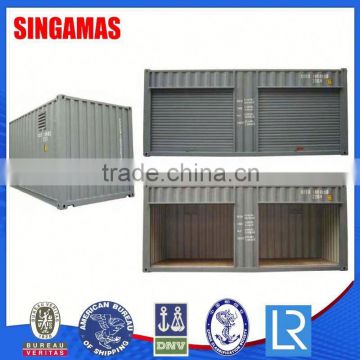 Galvanized Steel 20ft Storage Container