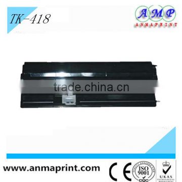 High quality new products Laser Printer toner cartridge TK-418 compatible for Kyocera