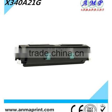 Alibaba laser jet printer toner cartridge X340A21G compatible for Lex mark printer toner