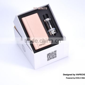 2016 new product Wismec Reuleaux rx200S kit TC e cig mod box with oled screen SDmini75w