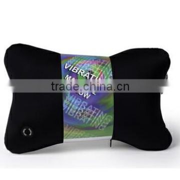 Vibration neck pillow for vehicle/Bone type electric massage pillow/Electric massage waist pillow
