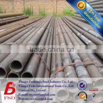 large diameter seamless thin wall steel seamless tube