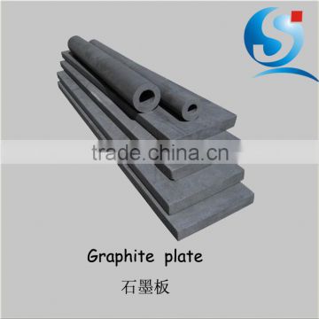 10-20mm thickness high strength graphite plates high purity graphite plates