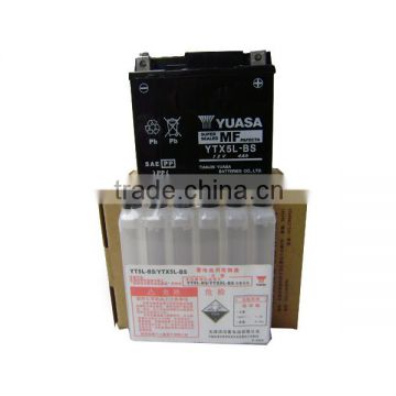 Reliable and guaranteed quality china motorcycle battery