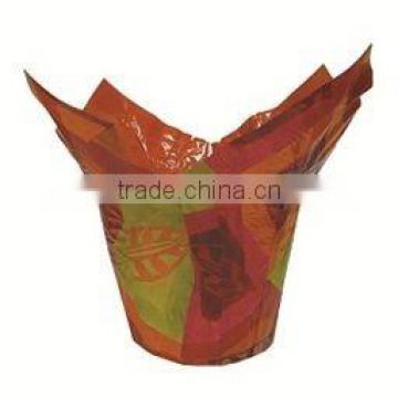 Flower Pot Covers /Fastwrap-Orange