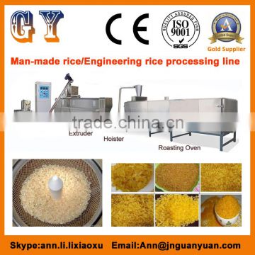 Man-made rice making machine/instant rice/artificial rice/CE certificate
