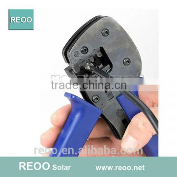 Crimping tools for MC4 or MC3 solar panel connector,best quality and long life