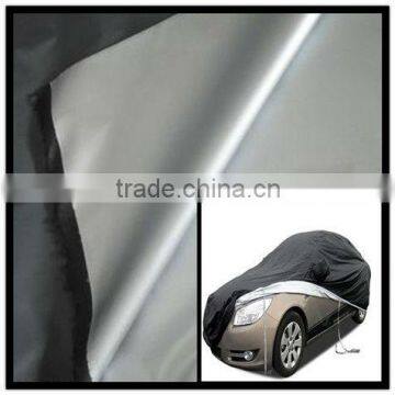 170T 100% polyester silver coated taffeta fabric used for car cover