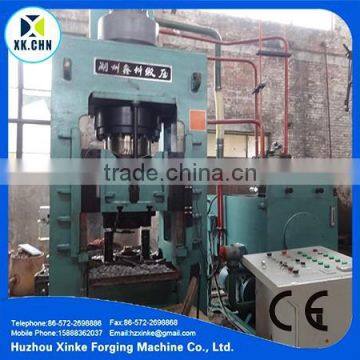 HY61 2015 Metal Extrusion 400t frame type hydraulic press