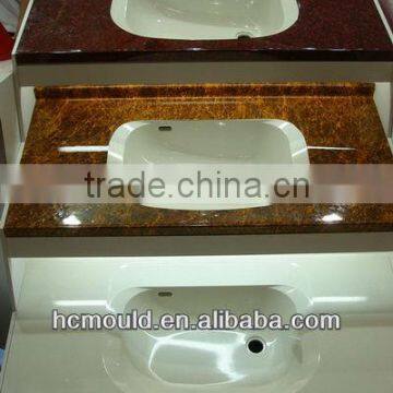 Custom SMC bathroom lavabo vanity wash art basin vessel sink mould