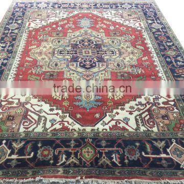 Handmade Heriz Carpet