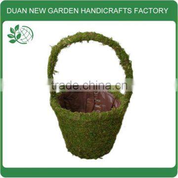 Moss Handle Basket