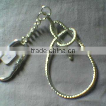 steel key chain