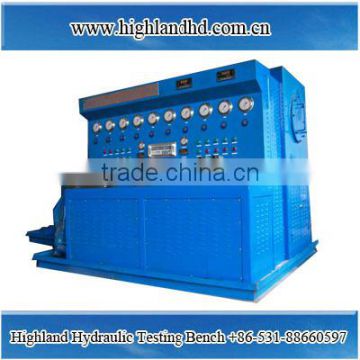 China factory direct sales 75-160KW hand operate hydraulic test bench price for repair factory