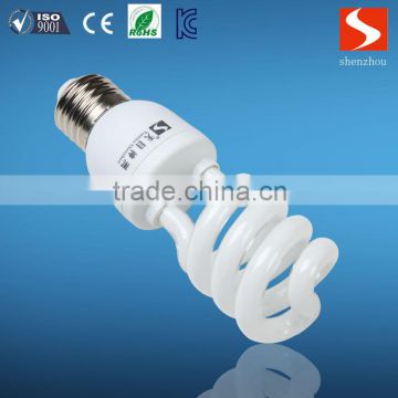 dc 12v energy saving lamp bulb half spiral