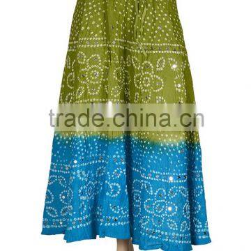 INDIAN COTTON SKIRTS