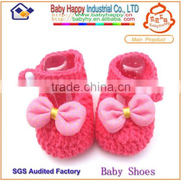 New style cheap adorable free crochet baby sandals