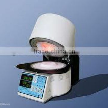 Automatic programmable vacuum porcelain furnace