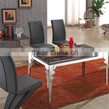 Marble Top Restaurant Tables And Chairs