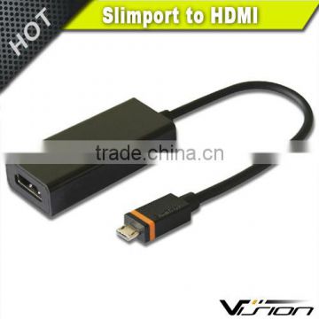 Vision black MYDP Slimport to HDMI adapter support 4K