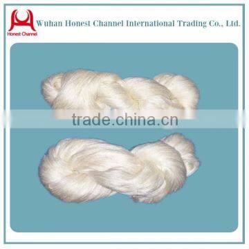 Vietnam Hank Yarn Raw white 40/2 40/3 100% Spun Polyester Yarn China Hubei Wuhan produced