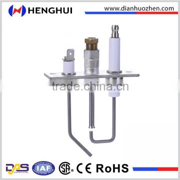 high quality best quality assembly three way gas burner parts/ gas heater replacement parts