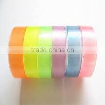 customized colored cheap bopp stationery tape
