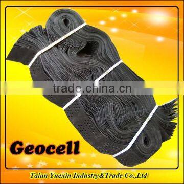 Plastic HDPE Geocell Strataweb for road construction