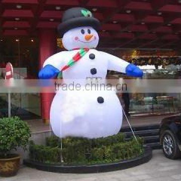 inflatable snow man/inflatable santa snow