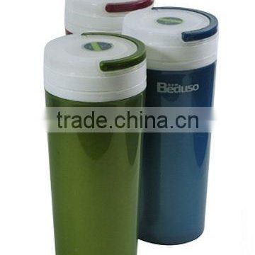 Vacuum cup with handle, water cup, plastic cup